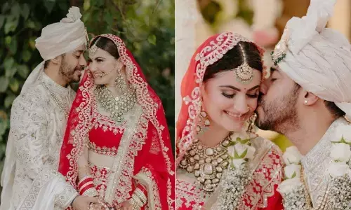 दृश्यम 2 के डायरेक्टर ने इस मशहूर गर्लफ्रेंड एक्ट्रेस के साथ लिए फेरे, वायरल हुई कपल की शादी की फोटोज