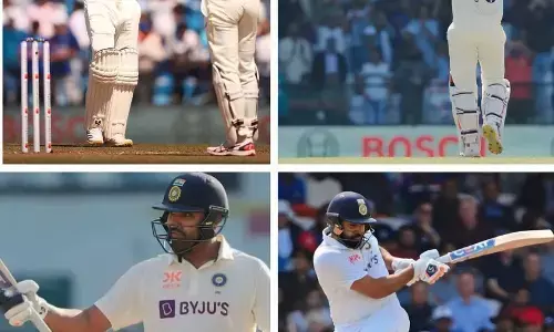 रोहित शर्मा के नवें टेस्ट शतक की बदौलत भारत ने ऑस्ट्रेलिया के खिलाफ बनाई बढ़त रोहित शर्मा के नवें टेस्ट शतक की बदौलत भारत ने ऑस्ट्रेलिया के खिलाफ बनाई बढ़त