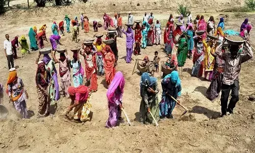 मनरेगा में 20 परसेंट की वसूली कौन-कौन है हिस्सेदार जांच का विषय मनरेगा में 20 परसेंट की वसूली कौन-कौन है हिस्सेदार जांच का विषय
