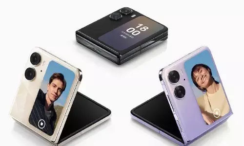 15 फरवरी को ओप्पो लॉन्च करेगा अपना पहला फ्लिप फोल्डेबल , फाइंड एन2 फ्लिप फोन 15 फरवरी को ओप्पो लॉन्च करेगा अपना पहला फ्लिप फोल्डेबल , फाइंड एन2 फ्लिप फोन