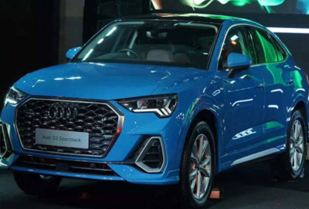 Audi Q3 Sportback Launched in India, this car runs at a speed of 100