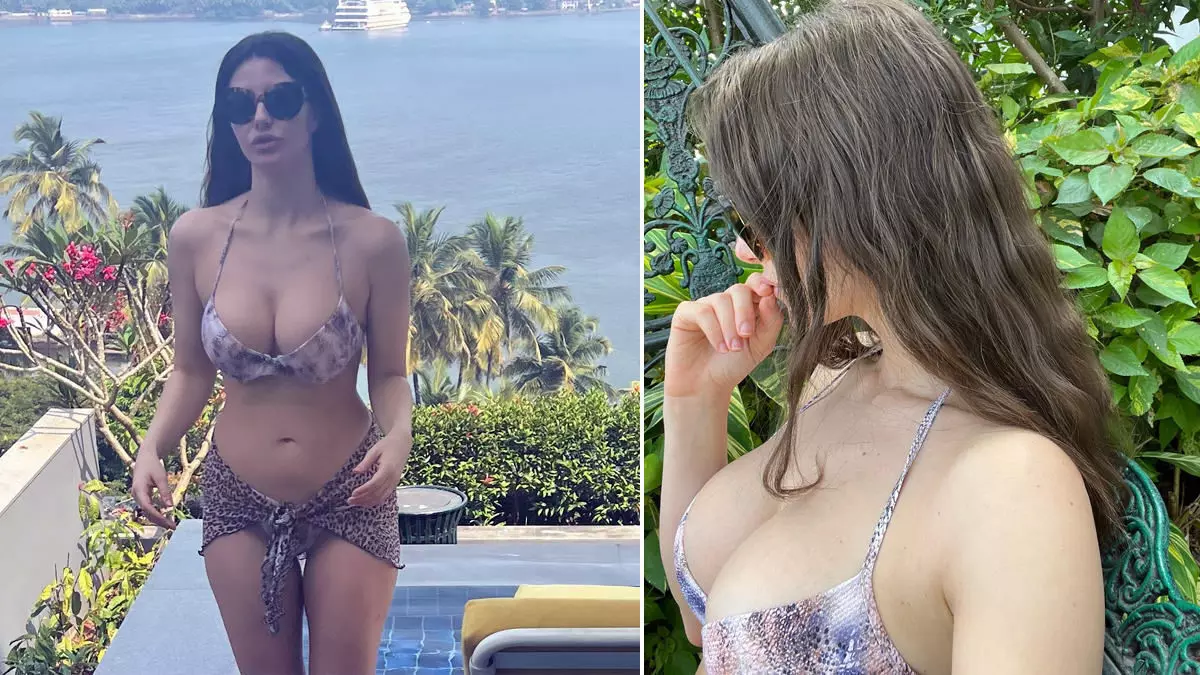 Giorgia Andriani Sexy Video: Giorgia Andriani ने सिजलिंग बॉडीकॉन ड्रेस पहन दिए सेक्सी पोज, हॉट मॉडल ने फैंस को विश किया Velentines Day Giorgia Andriani Sexy Video: Giorgia Andriani ने सिजलिंग बॉडीकॉन ड्रेस पहन दिए सेक्सी पोज, हॉट मॉडल ने फैंस को विश किया Velentines Day