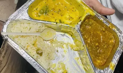 क्या आपने अपना खाना खुद चखा है, रेलवे यात्री ने IRCTC के खाने को लेकर जताई नाराजगी