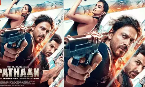 Pathaan Box Office Collection Worldwide: Shah Rukh Khan स्टारर एक्शन ड्रामा पठान ने पूरी दुनिया में किया 953 करोड़ का कारोबार Pathaan Box Office Collection Worldwide: Shah Rukh Khan स्टारर एक्शन ड्रामा पठान ने पूरी दुनिया में किया 953 करोड़ का कारोबार
