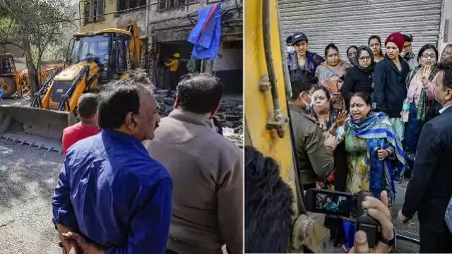 मानव-मंदिरों को तोड़ने के बढ़ते प्रचलन से सुलगते सवाल मांग रहे हैं दो टूक जवाब! मानव-मंदिरों को तोड़ने के बढ़ते प्रचलन से सुलगते सवाल मांग रहे हैं दो टूक जवाब!