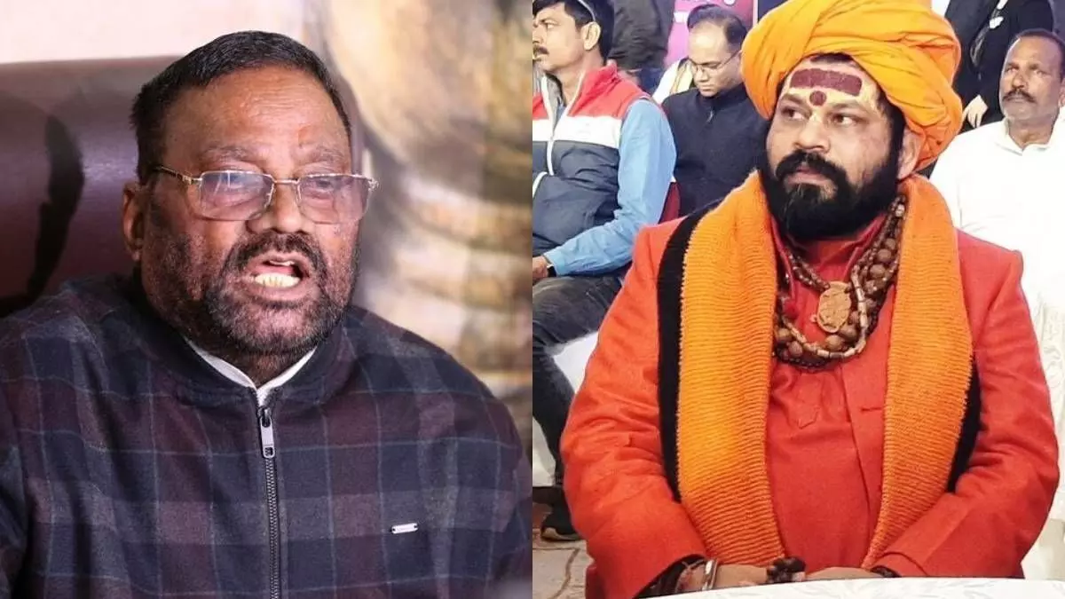 Swami Prasad Maurya बोले- मेरी हत्या के लिए सुपारी दी जा रही, साधु के भेष में आतंकी चेहरे हैं!