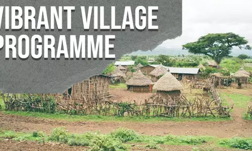 Vibrant Villages Programme: चीन सीमा पर सुरक्षात्मक दृष्टि से अहम हैं वाइब्रेंट विलेज प्रोग्राम के मायने Vibrant Villages Programme: चीन सीमा पर सुरक्षात्मक दृष्टि से अहम हैं वाइब्रेंट विलेज प्रोग्राम के मायने