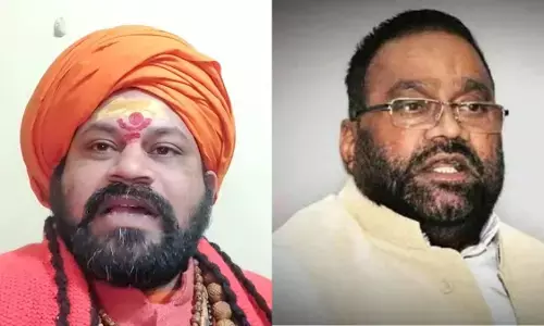 Mahant Raju Das बोले- दर्ज कराएंगे शिकायत, CM से मुलाकात कर कार्रवाई की करेंगे मांग Mahant Raju Das बोले- दर्ज कराएंगे शिकायत, CM से मुलाकात कर कार्रवाई की करेंगे मांग