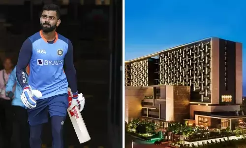 INDvsAUS 2nd Test : рджрд┐рд▓реНрд▓реА рдореЗрдВ рдирд╣реАрдВ рдорд┐рд▓рд╛ рдЯреАрдо рдЗрдВрдбрд┐рдпрд╛ рдХреЛ рд╣реЛрдЯрд▓, рдЕрдм рдпрд╣рд╛рдВ рдард╣рд░реЗрдВрдЧреЗ! рдХреЛрд╣рд▓реА рдЯреАрдо рдХреЗ рд╕рд╛рде рдирд╣реАрдВ рдард╣рд░реЗ, рдХреНрдпрд╛ рд╣реИ рдХрд╛рд░рдг? INDvsAUS 2nd Test : рджрд┐рд▓реНрд▓реА рдореЗрдВ рдирд╣реАрдВ рдорд┐рд▓рд╛ рдЯреАрдо рдЗрдВрдбрд┐рдпрд╛ рдХреЛ рд╣реЛрдЯрд▓, рдЕрдм рдпрд╣рд╛рдВ рдард╣рд░реЗрдВрдЧреЗ! рдХреЛрд╣рд▓реА рдЯреАрдо рдХреЗ рд╕рд╛рде рдирд╣реАрдВ рдард╣рд░реЗ, рдХреНрдпрд╛ рд╣реИ рдХрд╛рд░рдг?