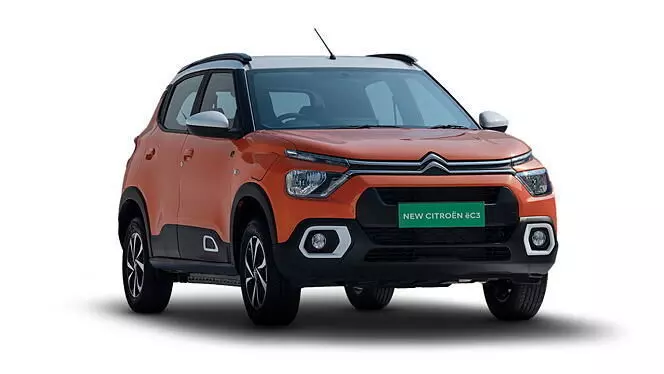 Citroen eC3 इलेक्ट्रिक कार की कीमत 11.50 लाख रुपये होने की संभावना , जाने किस महीने होगी लॉन्च