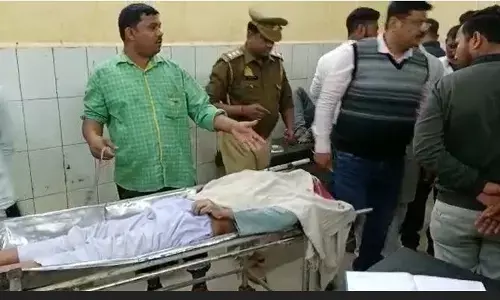 यूपी में जमानत करा कर घर लौट रहे पूर्व प्रधान की गोली मारकर हत्या