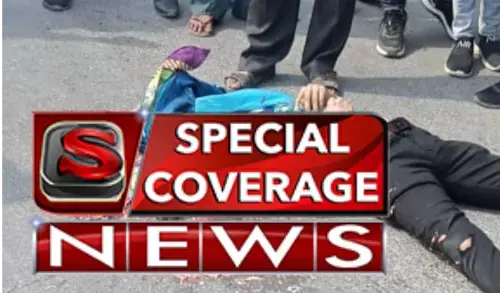 आजमगढ़ में ट्रक की चपेट में आने से दो युवकों की दर्दनाक मौत