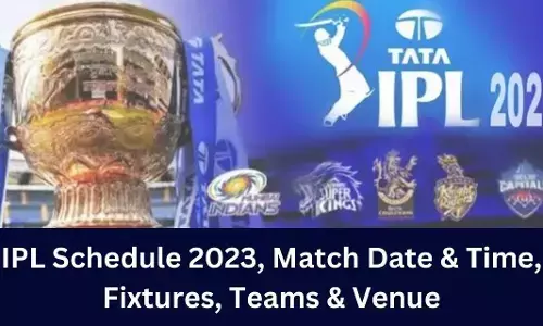 IPL schedule 2023: आईपीएल का जारी हुआ पूरा शेड्यूल, 31 मार्च से मचेगा धमाल, पहले मैच में भिड़ेंगी चेन्नई-गुजरात, जानें- पूरी डिटेल