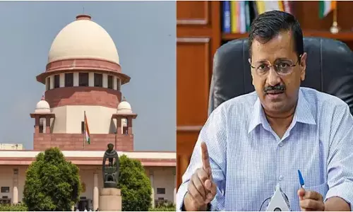 दिल्ली मेयर चुनाव पर सुप्रीम कोर्ट से AAP को बड़ी राहत, मनोनीत पार्षद नहीं करेंगे वोट, केजरीवाल बोले- SC का आदेश जनतंत्र की जीत दिल्ली मेयर चुनाव पर सुप्रीम कोर्ट से AAP को बड़ी राहत, मनोनीत पार्षद नहीं करेंगे वोट, केजरीवाल बोले- SC का आदेश जनतंत्र की जीत