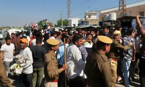 पूर्व मुख्यमंत्री वसुंधरा राजे के आगमन से पहले ही दो गुटों में शक्ति प्रदर्शन के बीच फायरिंग