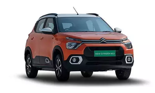 Citroen eC3 इलेक्ट्रिक कार की कीमत 11.50 लाख रुपये होने की संभावना , जाने किस महीने होगी लॉन्च