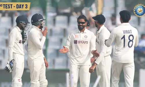 Ind vs Aus 2nd Test Live: जडेजा के आगे ढेर हुआ ऑस्ट्रेलिया, 113 पर हुआ ऑलआउट, भारत को 115 रन का टारगेट
