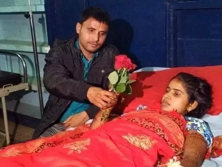 इस दूल्हे के कारनामे जिसने भी सुने और सुनेगा उसे सलाम करेगा इस दूल्हे के कारनामे जिसने भी सुने और सुनेगा उसे सलाम करेगा