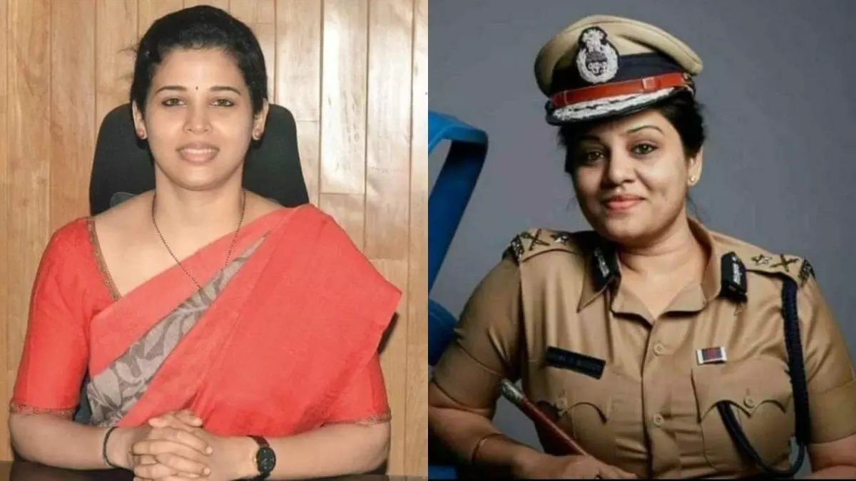 फोटो को लेकर भिड़ीं ये IAS-IPS अधिकारी! राज्य के गृह मंत्री को देनी पड़ी कार्रवाई की चेतावनी