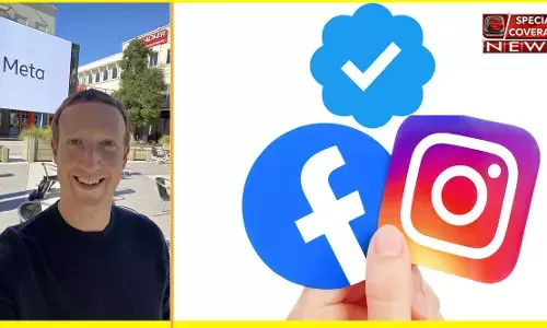 Twitter के बाद Meta भी बसूलेगा पैसा? Facebook और Instagram ब्लू टिक के लिए हर माह देना होगा चार्ज, यहां जानिए पूरी डिटेल्स Twitter के बाद Meta भी बसूलेगा पैसा? Facebook और Instagram ब्लू टिक के लिए हर माह देना होगा चार्ज, यहां जानिए पूरी डिटेल्स