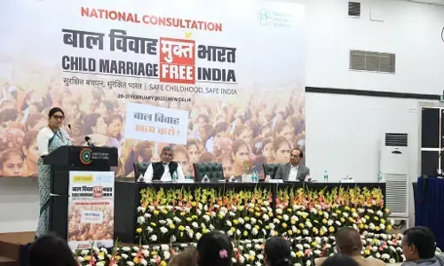 बाल विवाह को इतिहास बनाएंगे : स्मृति ईरानी बाल विवाह को इतिहास बनाएंगे : स्मृति ईरानी