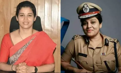 फोटो को लेकर भिड़ीं ये IAS-IPS अधिकारी! राज्य के गृह मंत्री को देनी पड़ी कार्रवाई की चेतावनी