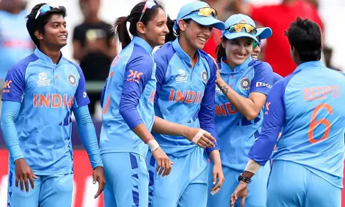 Womens T20 World Cup : टीम इंडिया के लिए करो या मरो की स्तिथि, सेमीफाइनल के लिए जीतना जरूरी, जानिए- प्लेइंग-11 Womens T20 World Cup : टीम इंडिया के लिए करो या मरो की स्तिथि, सेमीफाइनल के लिए जीतना जरूरी, जानिए- प्लेइंग-11