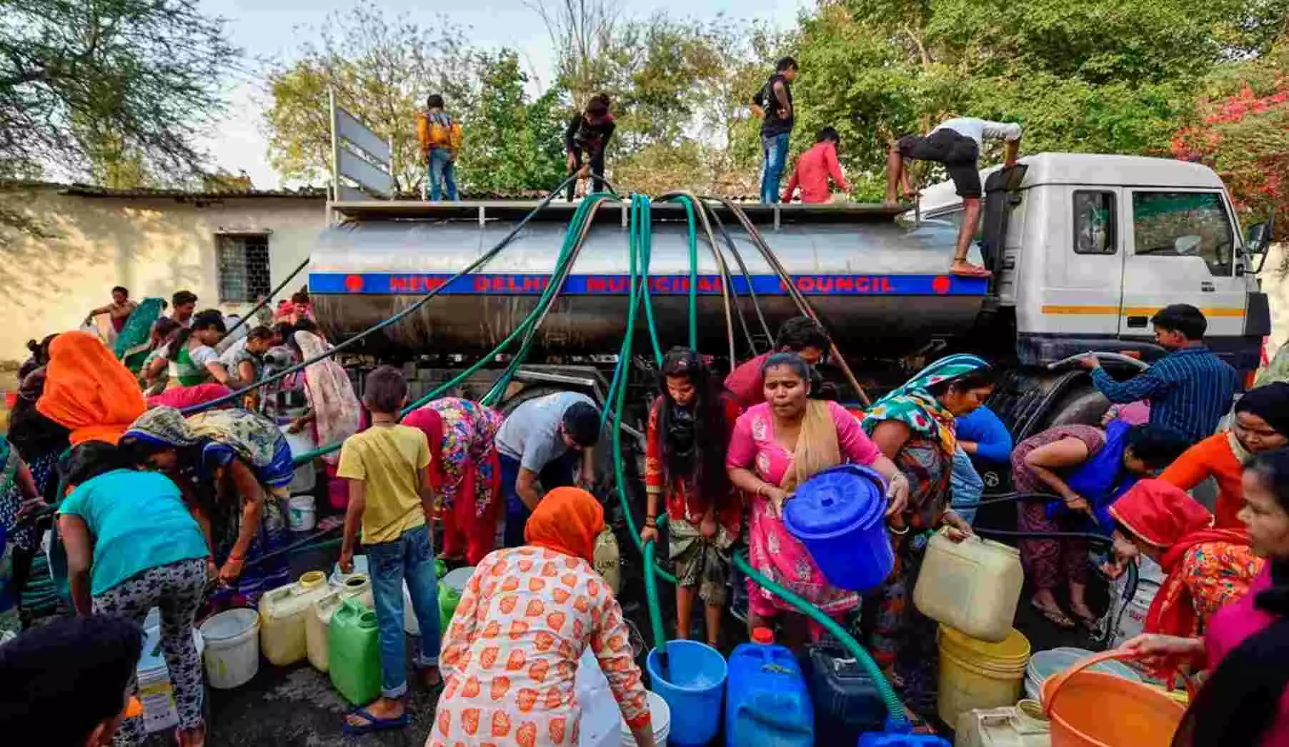 दिल्लीवासियों के लिए बेहद जरुरी खबर : दिल्ली में दो दिन होगी पानी की किल्लत, इन इलाकों में बंद रहेगी सप्लाई