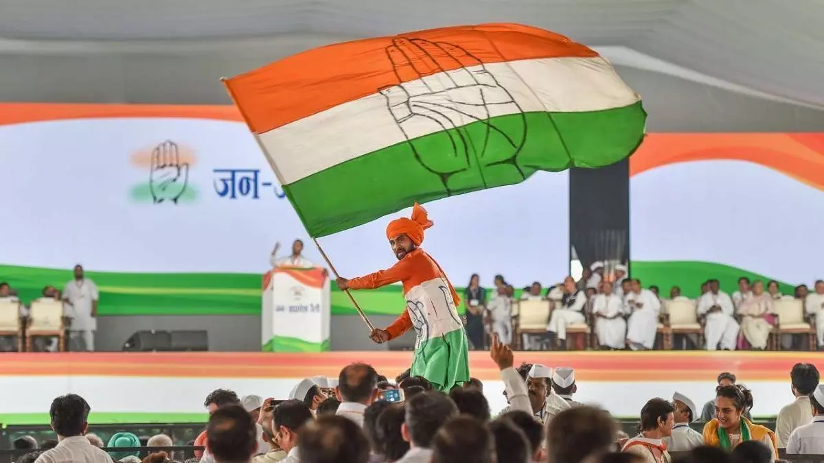 कांग्रेस में चार अतिरिक्त अध्यक्ष नियुक्त करने की संभावना! कांग्रेस में चार अतिरिक्त अध्यक्ष नियुक्त करने की संभावना!