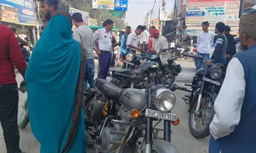 बिजनौर में चलाया पुलिस ने बुलेट चेकिंग अभियान, कर दी इतनी बुलेट सीज बिजनौर में चलाया पुलिस ने बुलेट चेकिंग अभियान, कर दी इतनी बुलेट सीज