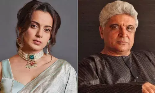घर में घुसकर मारा है पाकिस्तान में बैठकर पाक को आतंक पर लताड़ लगाने पर जावेद अख्तर की फैन हुईं कंगना रनौत घर में घुसकर मारा है पाकिस्तान में बैठकर पाक को आतंक पर लताड़ लगाने पर जावेद अख्तर की फैन हुईं कंगना रनौत