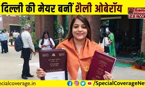 Delhi MCD Mayor Election 2023: दिल्ली की मेयर बनीं आप की शैली ओबेरॉय