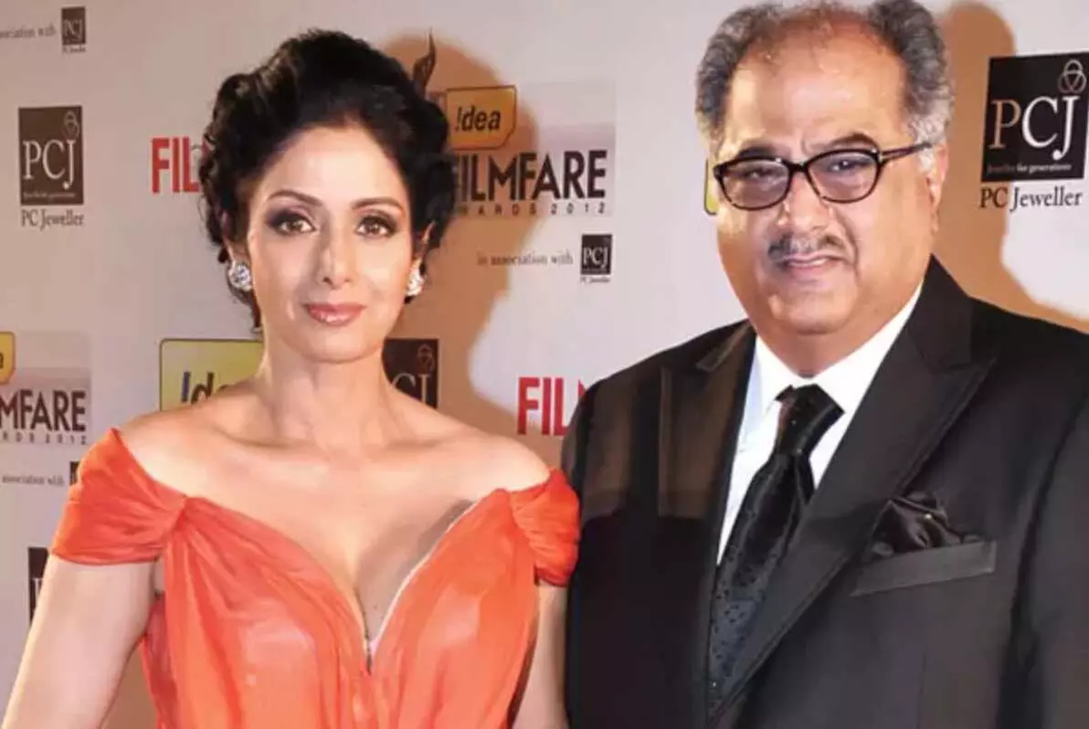 Sridevi Last Picture : मौत के 5 साल बाद दिखी श्रीदेवी की आखिरी फोटो, पति बोनी कपूर ने की शेयर