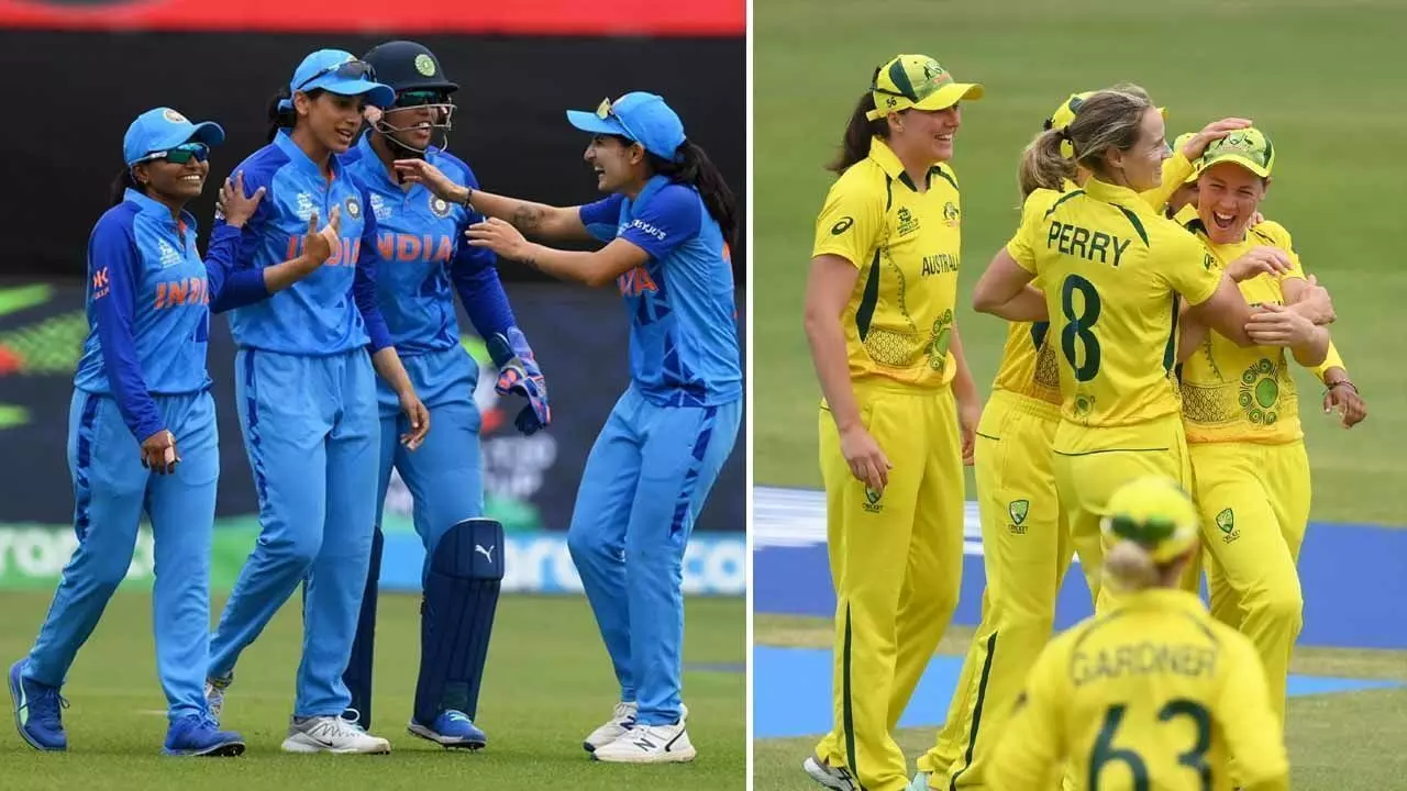 Womens T20 WC Semi Final, INDvsAUS : महिला वर्ल्ड कप सेमीफाइनल में भारत की ऑस्ट्रेलिया से टक्कर, जानें- किस टीम का पलड़ा भारी