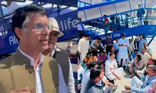 #PawanKhera : कांग्रेस प्रवक्ता पवन खेड़ा को दिल्ली एयरपोर्ट पर असम पुलिस ने किया गिरफ्तार