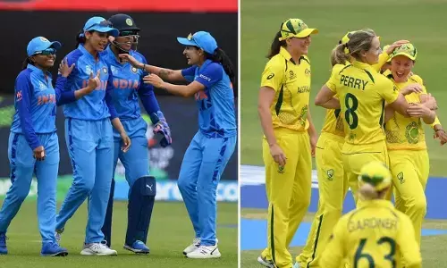 Womens T20 WC Semi Final, INDvsAUS : рдорд╣рд┐рд▓рд╛ рд╡рд░реНрд▓реНрдб рдХрдк рд╕реЗрдореАрдлрд╛рдЗрдирд▓ рдореЗрдВ рднрд╛рд░рдд рдХреА рдСрд╕реНрдЯреНрд░реЗрд▓рд┐рдпрд╛ рд╕реЗ рдЯрдХреНрдХрд░, рдЬрд╛рдиреЗрдВ- рдХрд┐рд╕ рдЯреАрдо рдХрд╛ рдкрд▓рдбрд╝рд╛ рднрд╛рд░реА Womens T20 WC Semi Final, INDvsAUS : рдорд╣рд┐рд▓рд╛ рд╡рд░реНрд▓реНрдб рдХрдк рд╕реЗрдореАрдлрд╛рдЗрдирд▓ рдореЗрдВ рднрд╛рд░рдд рдХреА рдСрд╕реНрдЯреНрд░реЗрд▓рд┐рдпрд╛ рд╕реЗ рдЯрдХреНрдХрд░, рдЬрд╛рдиреЗрдВ- рдХрд┐рд╕ рдЯреАрдо рдХрд╛ рдкрд▓рдбрд╝рд╛ рднрд╛рд░реА