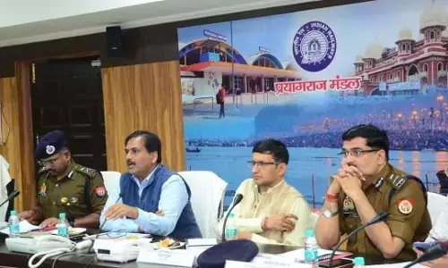 प्रयागराज में संगम के तट पर 2025 में लगेगा कुंभ मेला, रेलवे कर रहा विशेष तैयारियां, सूबेदारगंज स्टेशन पर बनेंगे 2 नए प्लेटफार्म... प्रयागराज में संगम के तट पर 2025 में लगेगा कुंभ मेला, रेलवे कर रहा विशेष तैयारियां, सूबेदारगंज स्टेशन पर बनेंगे 2 नए प्लेटफार्म...