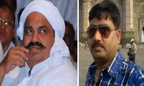 उमेश पाल मर्डर: पूर्व सांसद अतीक अहमद पत्नी शाइस्ता परवीन और दोनों बेटों समेत 9 लोगों के खिलाफ FIR दर्ज उमेश पाल मर्डर: पूर्व सांसद अतीक अहमद पत्नी शाइस्ता परवीन और दोनों बेटों समेत 9 लोगों के खिलाफ FIR दर्ज