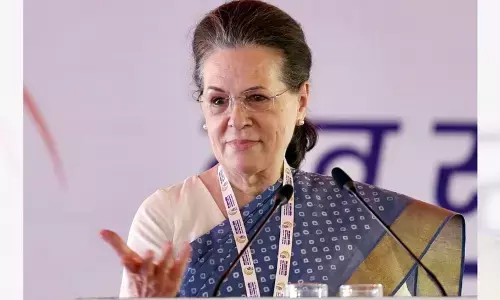 рдХрд╛рдВрдЧреНрд░реЗрд╕ рдХреЗ рдЕрдзрд┐рд╡реЗрд╢рди рдореЗрдВ рд╕реЛрдирд┐рдпрд╛ рдЧрд╛рдВрдзреА рдХрд╛ рдмреЬрд╛ рдмрдпрд╛рди, рднрд╛рд░рдд рдЬреЛрдбрд╝реЛ рдпрд╛рддреНрд░рд╛ рдореЗрд░реА рд╕рд┐рдпрд╛рд╕реА рдкрд╛рд░реА рдХрд╛ рдЖрдЦрд┐рд░реА рдкрдбрд╝рд╛рд╡... рдХрд╛рдВрдЧреНрд░реЗрд╕ рдХреЗ рдЕрдзрд┐рд╡реЗрд╢рди рдореЗрдВ рд╕реЛрдирд┐рдпрд╛ рдЧрд╛рдВрдзреА рдХрд╛ рдмреЬрд╛ рдмрдпрд╛рди, рднрд╛рд░рдд рдЬреЛрдбрд╝реЛ рдпрд╛рддреНрд░рд╛ рдореЗрд░реА рд╕рд┐рдпрд╛рд╕реА рдкрд╛рд░реА рдХрд╛ рдЖрдЦрд┐рд░реА рдкрдбрд╝рд╛рд╡...