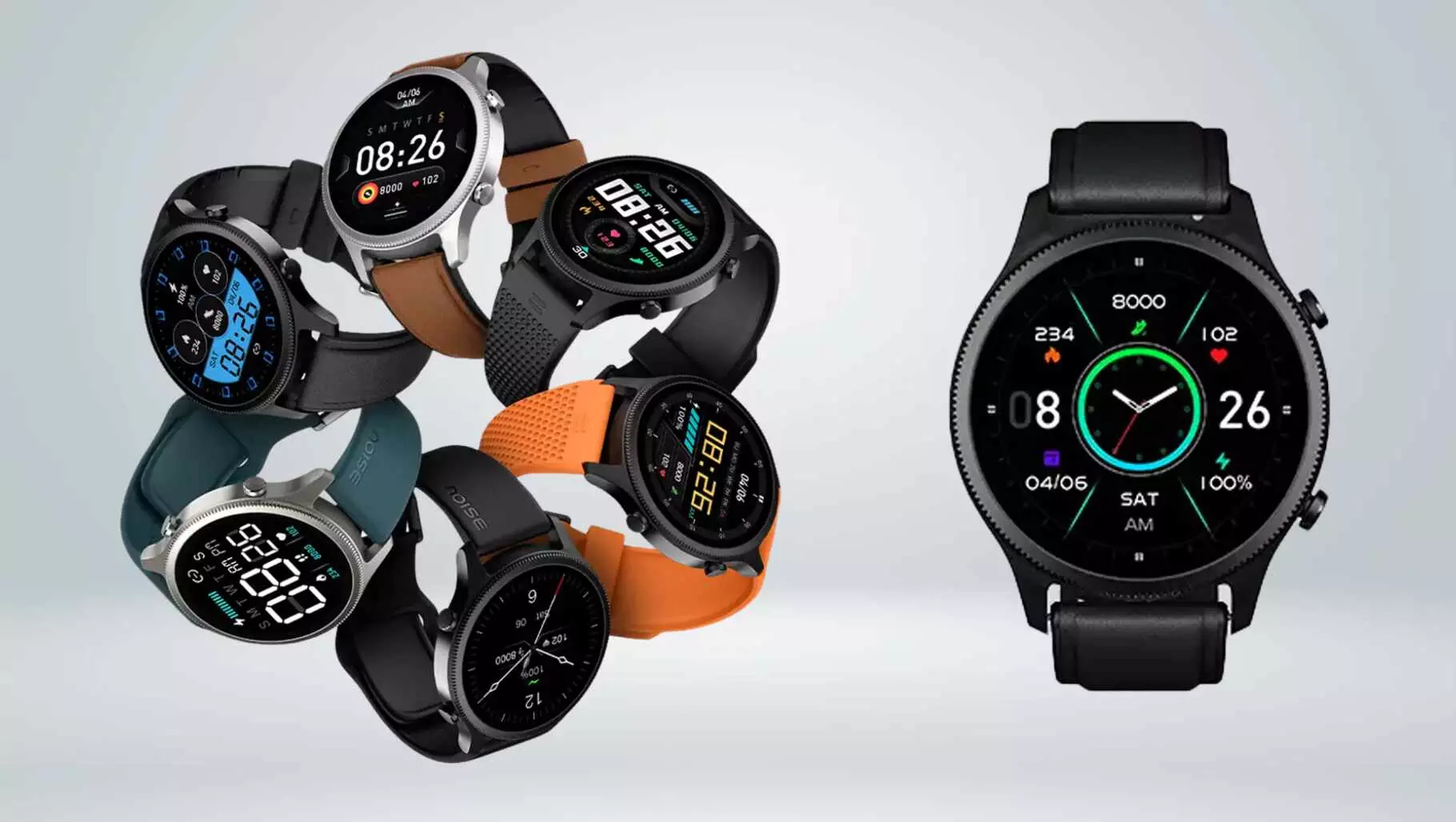 NoiseFit Halo Smartwatch भारत में हुई लॉन्च, जानें- कीमत और क्या हैं शानदार फीचर्स