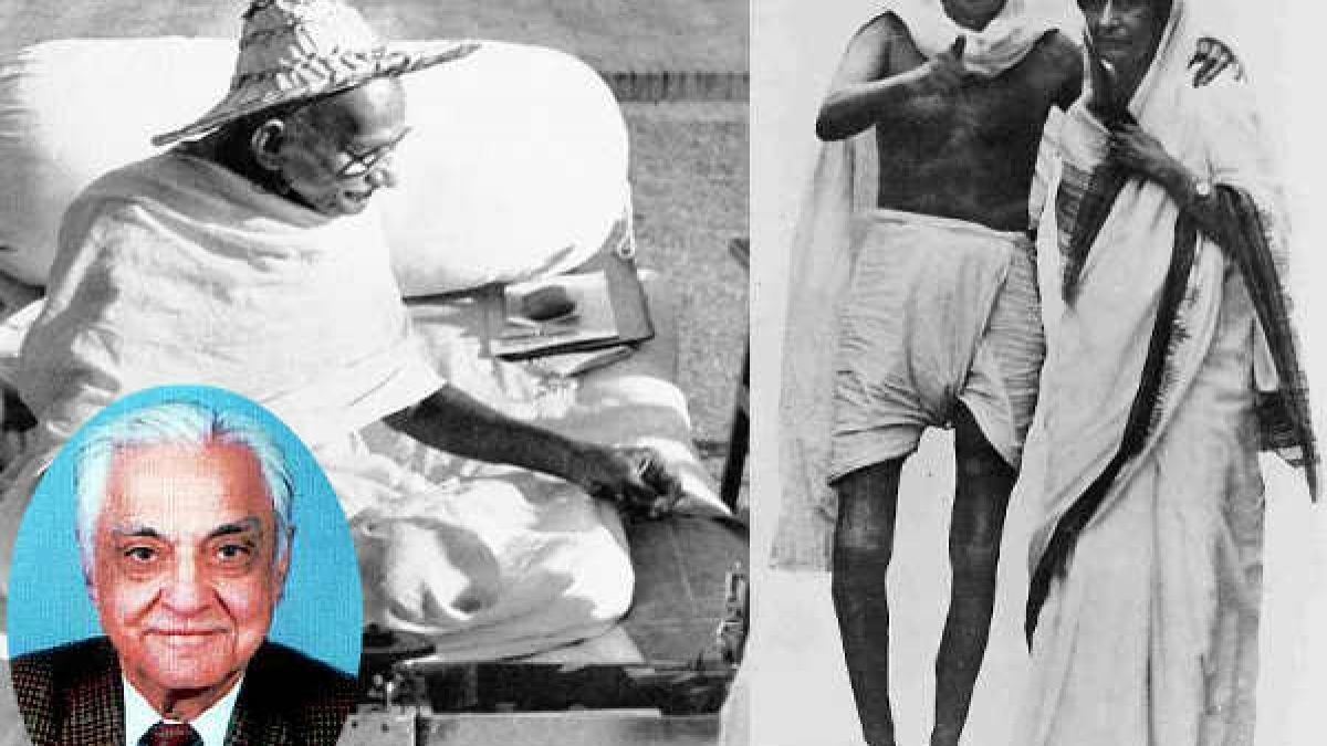 उन्होंने  गांधी को मरते हुए देखा था - अंतिम चश्मदीद गवाह केडी मदान का निधन