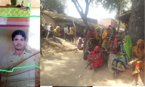 संदिग्ध परिस्थितियों में फाँसी पर लटक कर युवक ने की आत्महत्या संदिग्ध परिस्थितियों में फाँसी पर लटक कर युवक ने की आत्महत्या