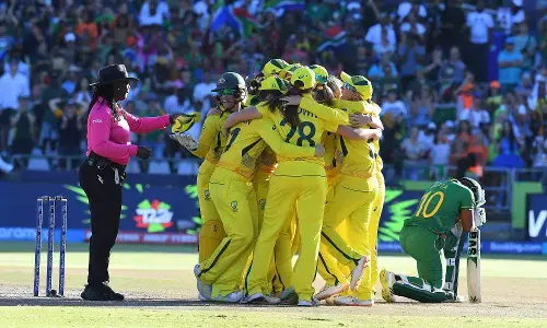 Womens T20 World Cup 2023 Final : ऑस्ट्रेलिया ने रच दिया इतिहास फाइनल में साउथ अफ्रीका को हराया, छठी बार बनी टी20 वर्ल्ड चैंपियन Womens T20 World Cup 2023 Final : ऑस्ट्रेलिया ने रच दिया इतिहास फाइनल में साउथ अफ्रीका को हराया, छठी बार बनी टी20 वर्ल्ड चैंपियन