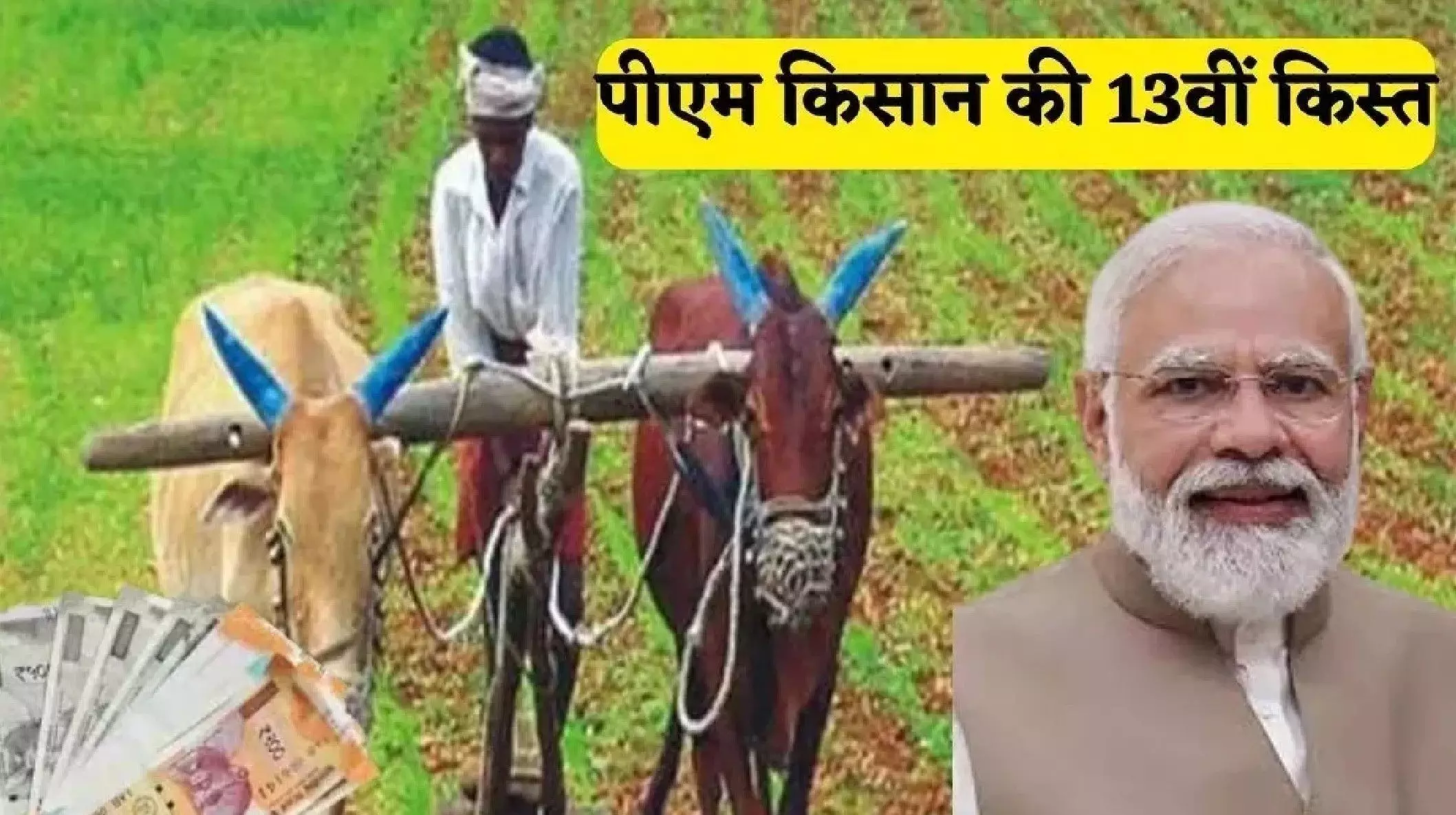 PM Kisan 13th Installment: प्रधानमंत्री मोदी आज किसानों को देंगे होली का तोहफा, खाते में आएंगे 2 हजार रुपये