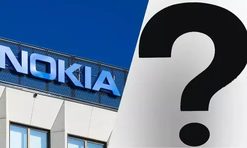 Nokia Logo : नोकिया ने 60 साल में पहली बार बदला अपना लोगो, देखिए- अब कैसा है? Nokia Logo : नोकिया ने 60 साल में पहली बार बदला अपना लोगो, देखिए- अब कैसा है?