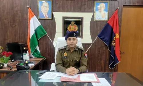 गाजियाबाद : DCP रूरल IPS रवि कुमार कुमार को मिला नया कार्यालय, मुरादनगर से चलाएंगे अपना जोन! गाजियाबाद : DCP रूरल IPS रवि कुमार कुमार को मिला नया कार्यालय, मुरादनगर से चलाएंगे अपना जोन!