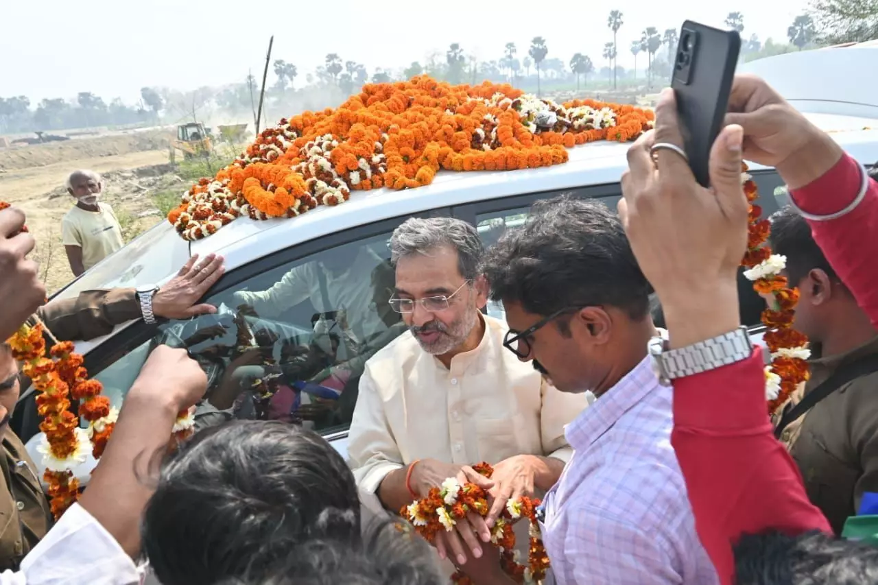 विरासत बचाओ- नमन यात्रा का दूसरा दिन, बिहार में नौकरी मांगने वालों पर सरकार लाठियां बरसा रही है: उपेन्द्र कुशवाहा