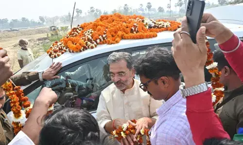विरासत बचाओ- नमन यात्रा का दूसरा दिन, बिहार में नौकरी मांगने वालों पर सरकार लाठियां बरसा रही है: उपेन्द्र कुशवाहा विरासत बचाओ- नमन यात्रा का दूसरा दिन, बिहार में नौकरी मांगने वालों पर सरकार लाठियां बरसा रही है: उपेन्द्र कुशवाहा