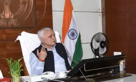 मुख्य सचिव ने किया राज्य कर्मचारी संयुक्त परिषद के साथ मैराथन बैठक, संविदा कर्मचारियो के नियमितीकरण की निकलेगी राह मुख्य सचिव ने किया राज्य कर्मचारी संयुक्त परिषद के साथ मैराथन बैठक, संविदा कर्मचारियो के नियमितीकरण की निकलेगी राह