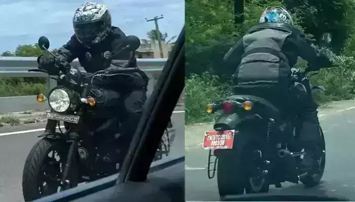 रॉयल एनफील्ड हंटर 350 लॉन्च से पहले लीक हो गई तस्वीरे! रॉयल एनफील्ड हंटर 350 लॉन्च से पहले लीक हो गई तस्वीरे!